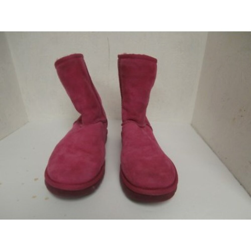 Ugg Women's Classic ll Short Boot Pink Size 7 USED!!!! - Picture 2 of 5